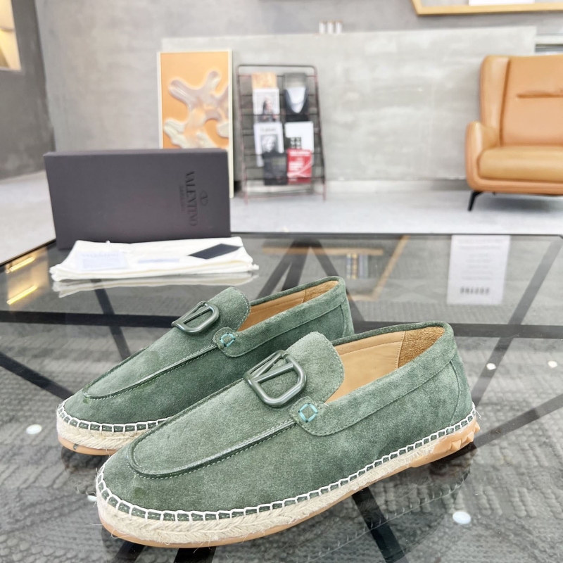 H**mes leather shoes
